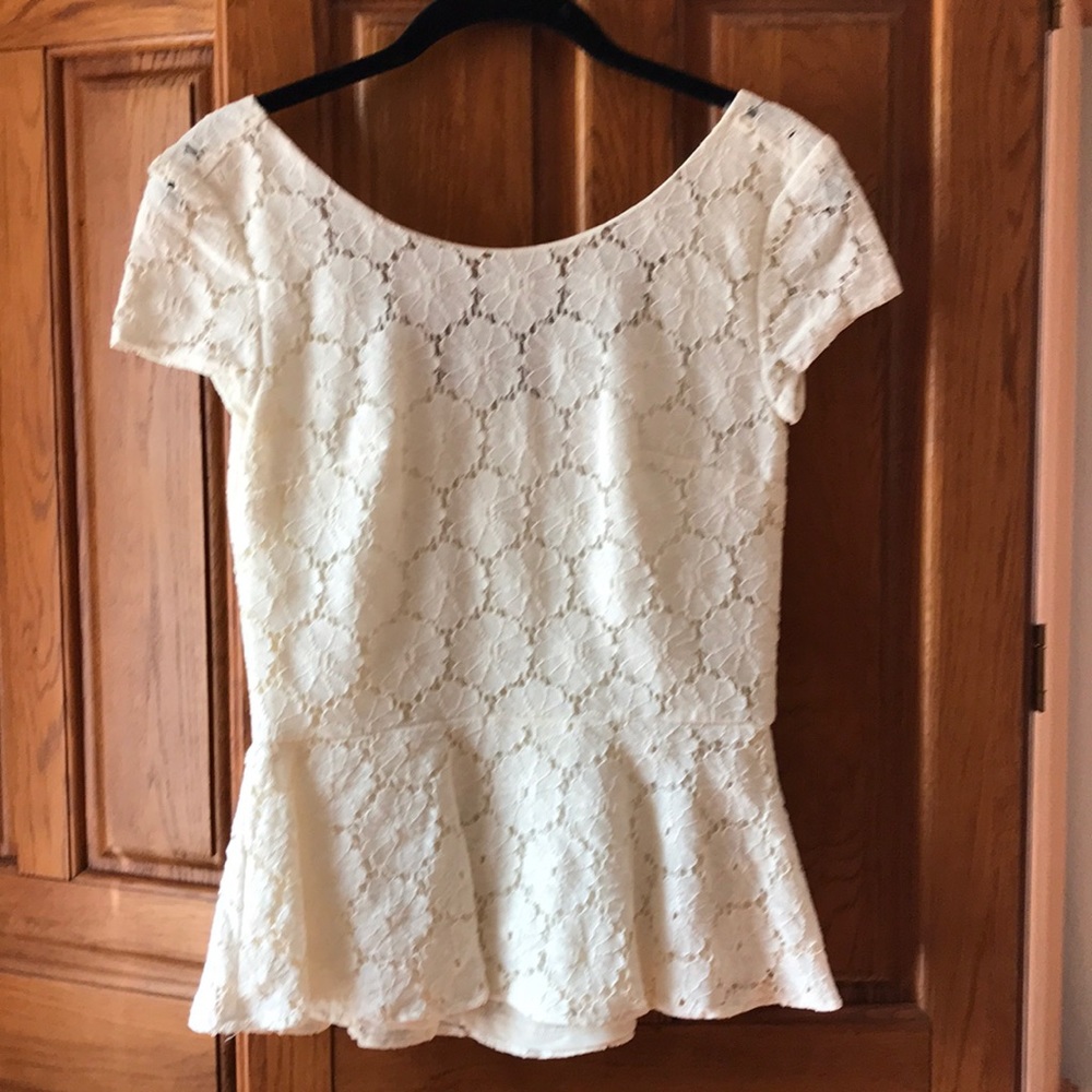Lace top, never worn before